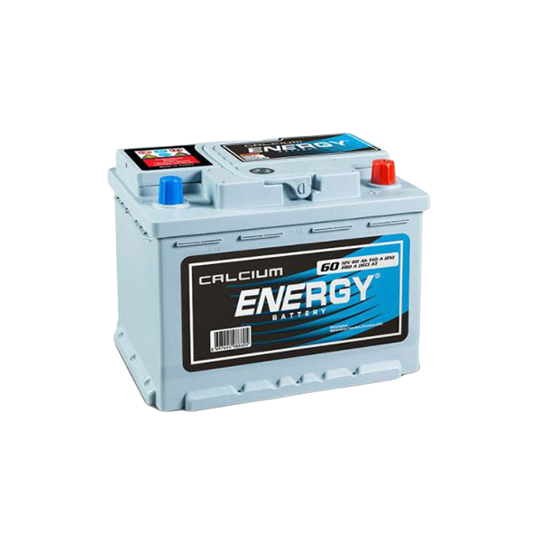 60 Amper Energy Akü
